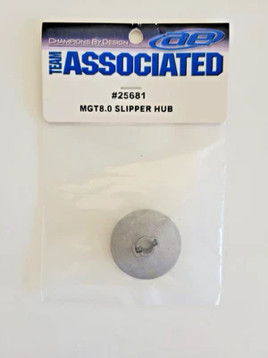 Team Associated #25681 Slipper Hub Fits MGT 8.0 and Rival Monster Truck New - Image 1 of 4