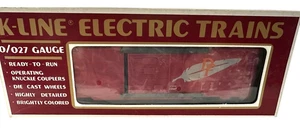 K-Line O/27 Gauge Electric Trains K648104 Box Car Western Pacific Small NIB  - Picture 1 of 3