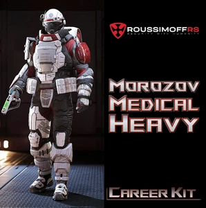 Star Citizen - MOROZOV - MEDICAL HEAVY  - CAREER KIT - Imagen 1 de 1