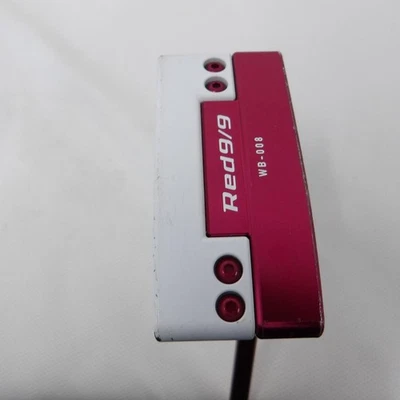 Kasco Putter Rojo 9/9 WB-008 34 pulgadas Foto 1 de 4