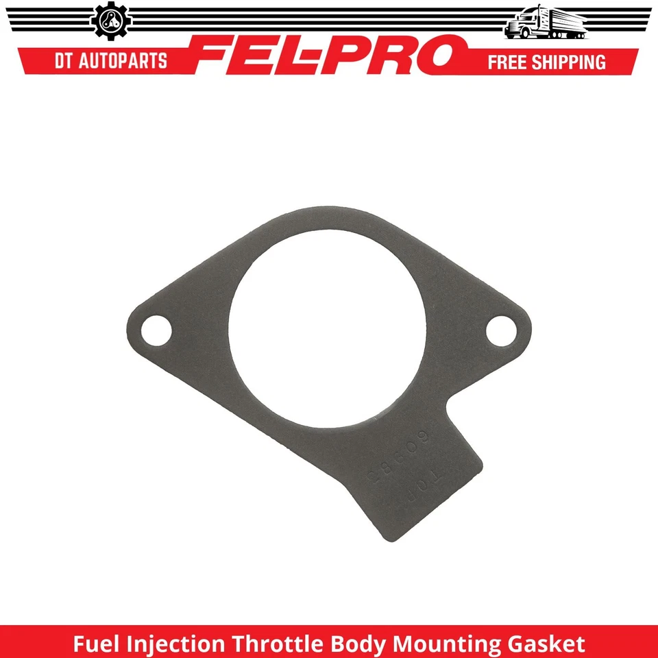 For 97-99 Chevrolet Venture Fuel Injection Throttle Body Mounting Gasket Fel-Pro - Image 1 of 1