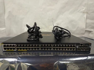 HPE Aruba Networking 3810M 8x 10g PoE+ 4 SFP+ 40x 1g Switch JL076A JL087A JL083A - Picture 1 of 11