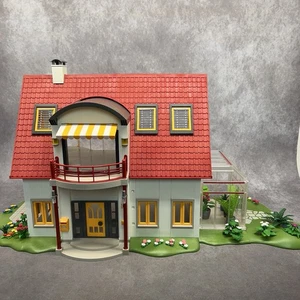 Playmobil 4279 Haus & 4281 Gewächshaus Anbau - beide sind unvollständig - Beschreibung lesen - Bild 1 von 20