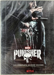 The Punisher: The Complete Second Season DVD New Sealed Marvel Netflix Original - Foto 1 di 4