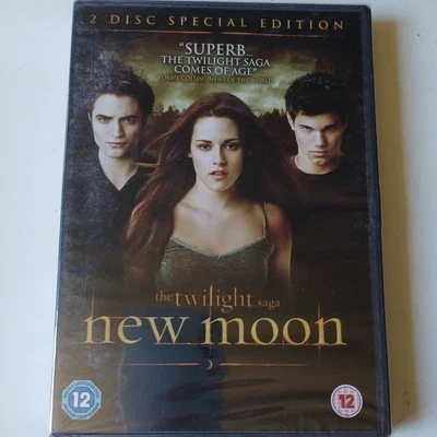 The Twilight Saga - New Moon (DVD, 2010) New / Sealed  - Image 1 of 2