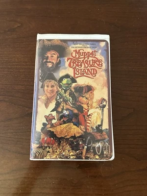 Muppet Treasure Island VHS Tape - Imagem 1 de 4