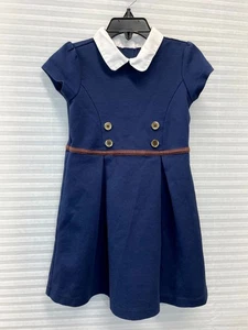 Collections Merchant Marine Kragen Ponte Kleid von Janie and Jack | Mädchen Gr.4 - Bild 1 von 10