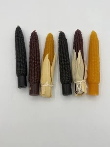 6 velas Corn on the Cob 'CORNDLES' de Vickery Design- - Imagen 1 de 4