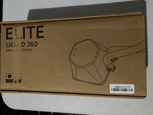 Cooler Master 360 Elite Liquid CPU Liquid Cooler, Pompa a Doppia Camera, Personalizzabile - Foto 1 di 6