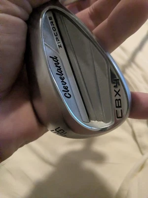 Bonita cuña derecha Cleveland CBX 4 zipcore para mujer. 56.grafito Foto 1 de 4