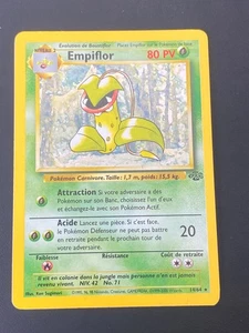 CARTE POKEMON EMPIFLOR 14/64 FR HOLO  WIZARDS JUNGLE - EXC/NM - Imagen 1 de 6