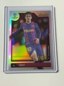 2021-22 Topps Merlin Chrome Refractor #107 Gavi Rookie - Picture 1 of 2