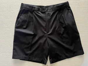 Haggar Generations Navy Blue Shorts Walking Shorts Men’s Size 38 Dress Shorts  - Picture 1 of 8