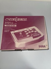 Sega Saturn Virtua Stick Controller HSS-0136 from Japan Import Used With Box
