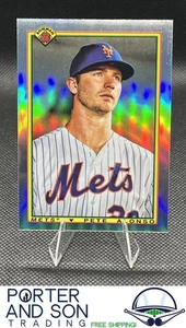 Pete Alonso Refractor 1990 Bowman 2020 Bowman #90B-PA Mets Baseball Card - Picture 1 of 2