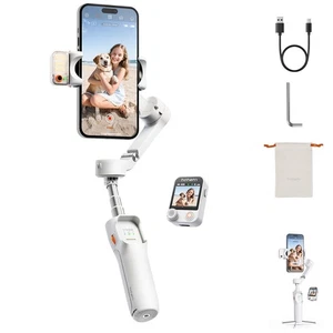 Hohem iSteady V3 Ultra New 3-Axis Phone Gimbal Magnetic AI Tracker Stabilizer - Picture 1 of 9