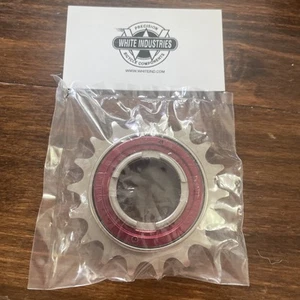 Brand New WHITE Industries SS ENO Freewheel 18t WA2018 sealed bearing free wheel - Picture 1 of 10