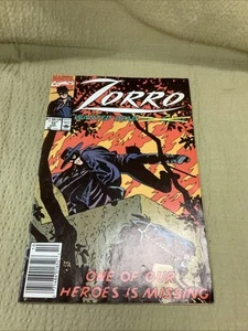 Zorro Wanted Dead Marvel #10 September - Bild 1 von 6