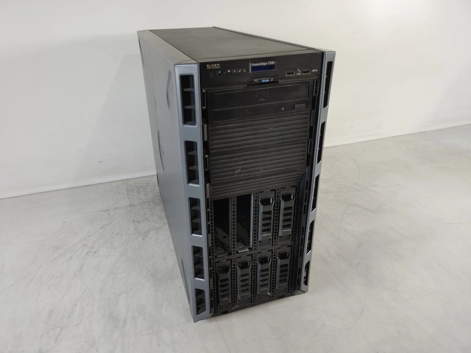 Dell PowerEdge T330 3.50 GHz Intel Xeon E3-1240 v5 32 GB DDR4 Server - Image 1 of 4