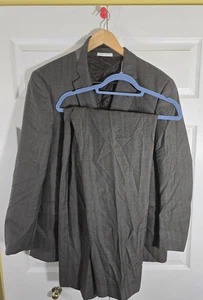 Armani Collezioni G-Line Wolle Braun Anzug Set Herren Gr. 44 Hose Gr. 36/28 - Bild 1 von 22