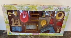 Calico Critters of Cloverleaf Corners Kinderzimmer Zimmer Set Neu im Karton Vintage 2000 - Bild 1 von 3