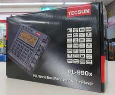 TECSUN PL-990x Radio – FM/MW/SW/LW/SSB/CW – High-End BCL Receiver - Image 1 of 4