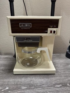 Vtg 80's Mr. Coffee CBS-700 10 Cup Automatic Coffee Maker *Parts Only* *READ* - Picture 1 of 24