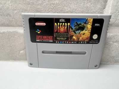Desert Strike: Return to the Gulf - SNES - Super Nintendo - PAL EUR Foto 1 de 3