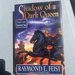 Shadow of a Dark Queen Raymond Feist 1st Hardcover Signed - Bild 1 von 6
