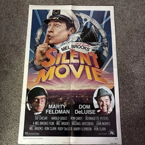 MEL BROOKS MUTO MOVIE un foglio 27x41n locandina film originale - Foto 1 di 1
