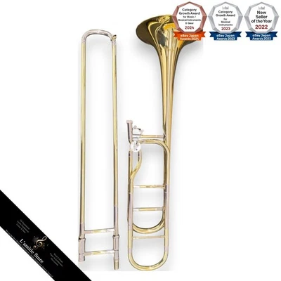 雅马哈 YSL-882OR Xeno 系列开圈华丽声音 JP YSL882OR 长号金色 — 第 1/4 张图片