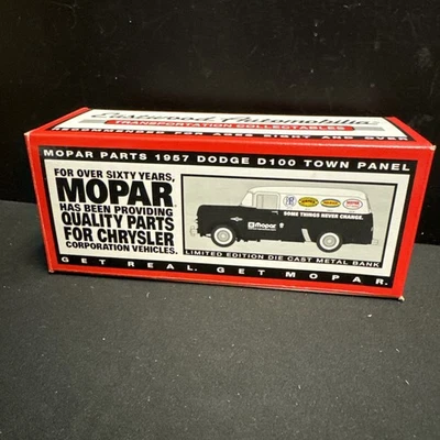 Eastwood Automobilia Mopar Parts 1957 Dodge D100 Town Panel - Image 1 of 4