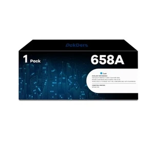 658A Cartuccia Toner Ciano | Ricambio per Cartuccia Toner HP 658A W2001A Wo... - Foto 1 di 6