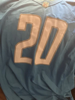 Футболка Detroit Lions Barry Sanders No20 Nike - Изображение 1 из 3