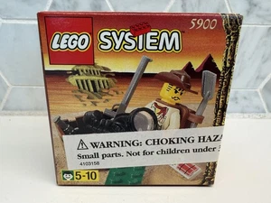 NEU LEGO 5900 Adventurer Johnny Thunder Desert Adventure 1998 Vintage Ägypten RAR - Bild 1 von 14