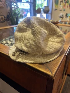 Stix Baer And Fuller Hat Vintage Beige French Room - Picture 1 of 4