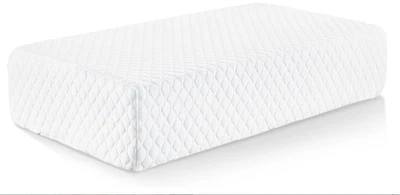 Cubo de espuma viscoelástica almohada para durmientes laterales, ortopédica perfecta para laterales Foto 1 de 4