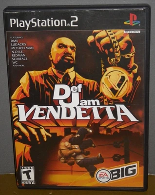 Def Jam (Sony PlayStation 2, 2003) - Image 1 of 4