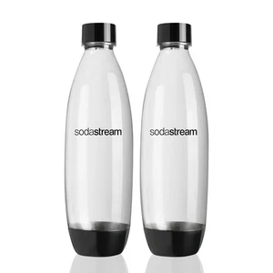 Sodastream Paquete Doble Fusible Carbonatado Botellas de Agua 1 Litro, para Espumoso Wa... - Imagen 1 de 6