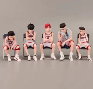 5pcs Slam Dunk Anime Figure Basketball Figure Set Ornament - Picture 1 of 4