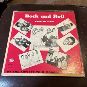 Rock And Roll Favorites 1959 Reo Canadian Issue Cleaned Play Tested - Picture 1 of 14