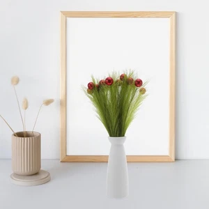  16 pezzi pianta di pampa simulata steli finti decorazione tavola per layout festa di Natale - - Foto 1 di 17