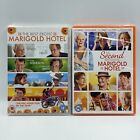 The Best / Second Best Exotic Marigold Hotel [DVD] 2 x Films • UK • New & Sealed