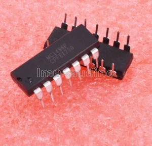 MC1496 MC1496P ON DIP-14 Modulatore/Demodulatore Bilanciato NUOVO - Foto 1 di 4