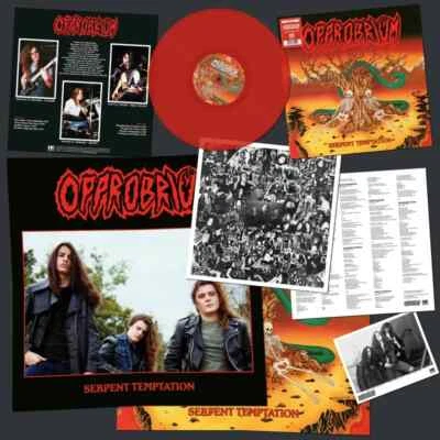 OPPROBRIUM Serpent Temptation Incubus LP Heavy Metal Morbid Angel Death obituary - Image 1 of 2