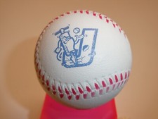 DEFUNCT VTG Joliet Jackhammers Promo Souvenir Small Soft Foam Baseball Ball