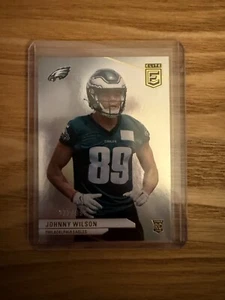 2024 Panini Donruss Elite Johnny Wilson RC /999 Eagles Rookie - Bild 1 von 3