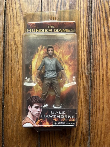 The Hunger Games Movie GALE HAWTHORNE Action Figure NECA 2012 Cover