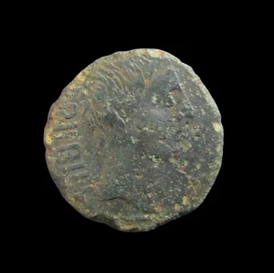 HISPANIA ZARAGOZA BILBILIS TARRACONENSIS AS 27 BC - 14 AD AUGUSTUS #4476# - Picture 1 of 2