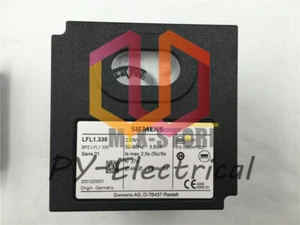 Neu Siemens Gasbrenner Programmsteuerung LFL1.335 mit dem Sockel (1 Stück) - Bild 1 von 7